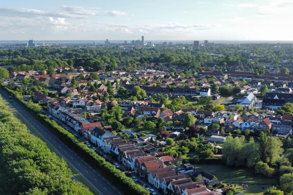 Volledig Gerenoveerde Luxe Gastsuite Met Ontbijt Флиссинген Экстерьер фото